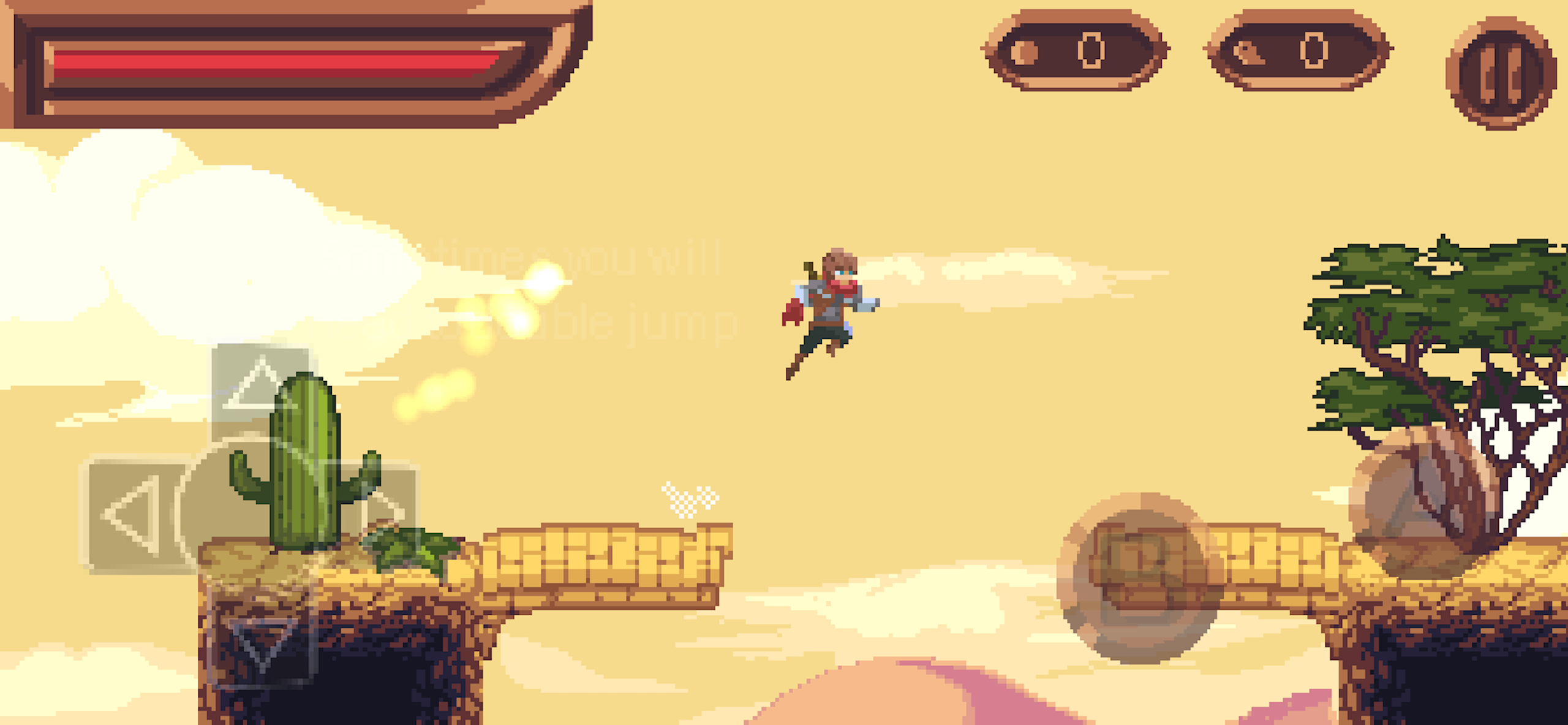 Mroczny kadr z gry Unbroken Soul przedstawiający bohatera na tle gotyckiego krajobrazu