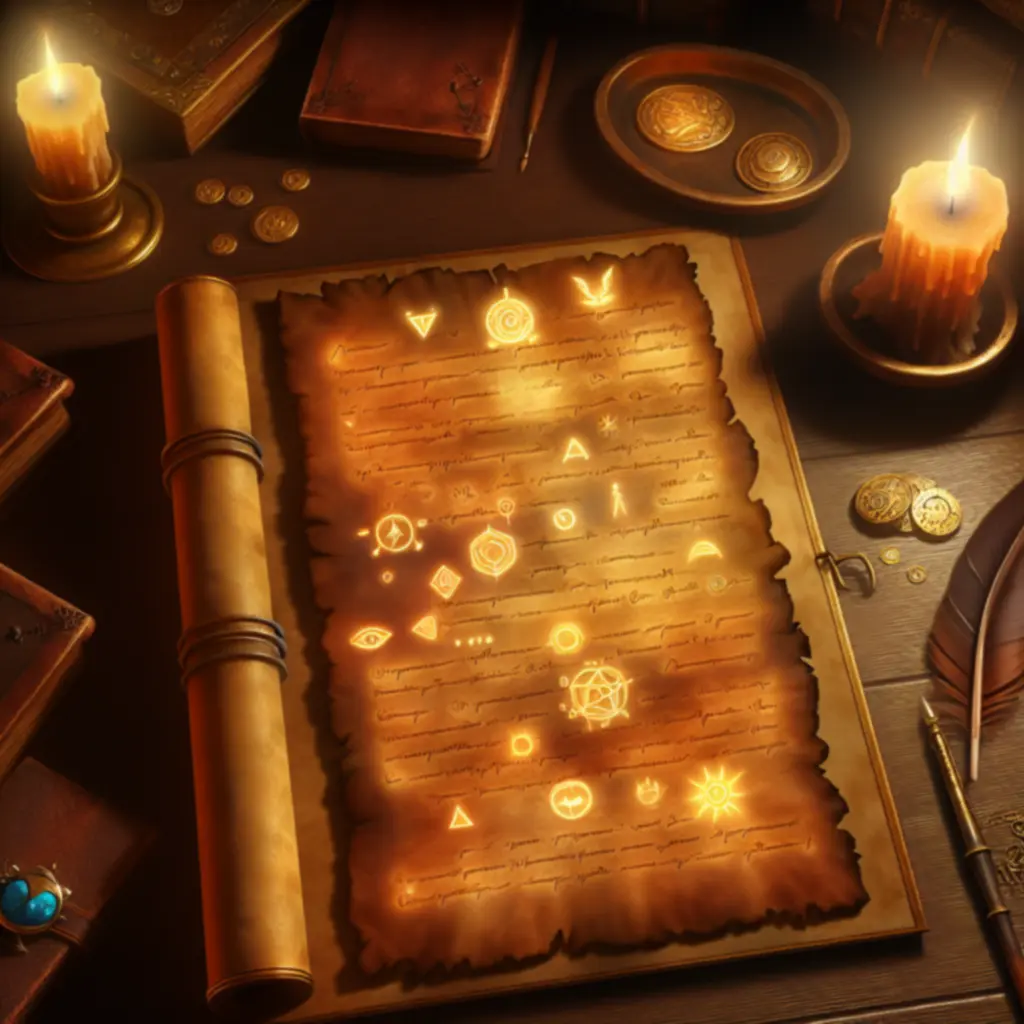 Ilustracja przedstawiająca notatki z aktualizacji i poprawki